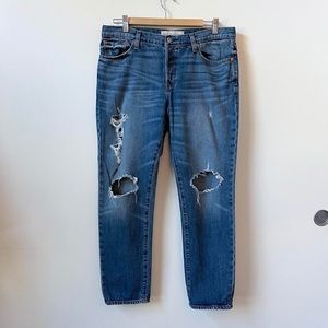 Gap Relaxed Boyfriend Jeans